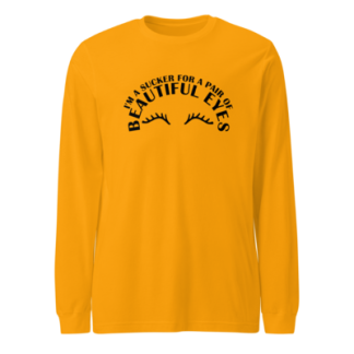 I'm a sucker for beautiful eyes