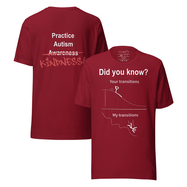 t-shirt transitions (practice autism kindness) - Image 17