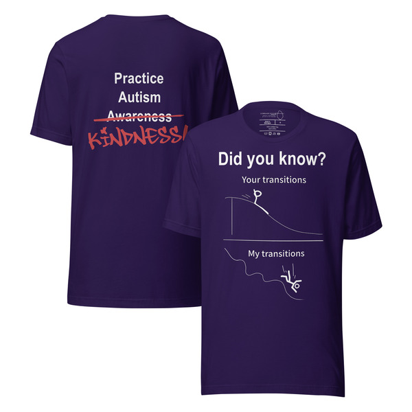 t-shirt transitions (practice autism kindness) - Image 33