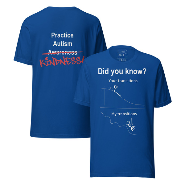 t-shirt transitions (practice autism kindness) - Image 41