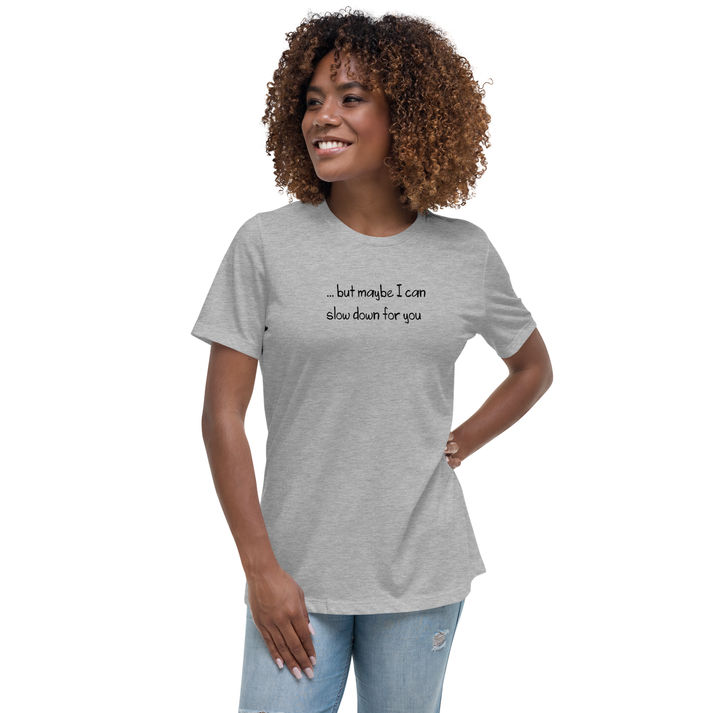 Women's T-shirt: I live at 11 (but maybe I can slow down for you) - Image 12