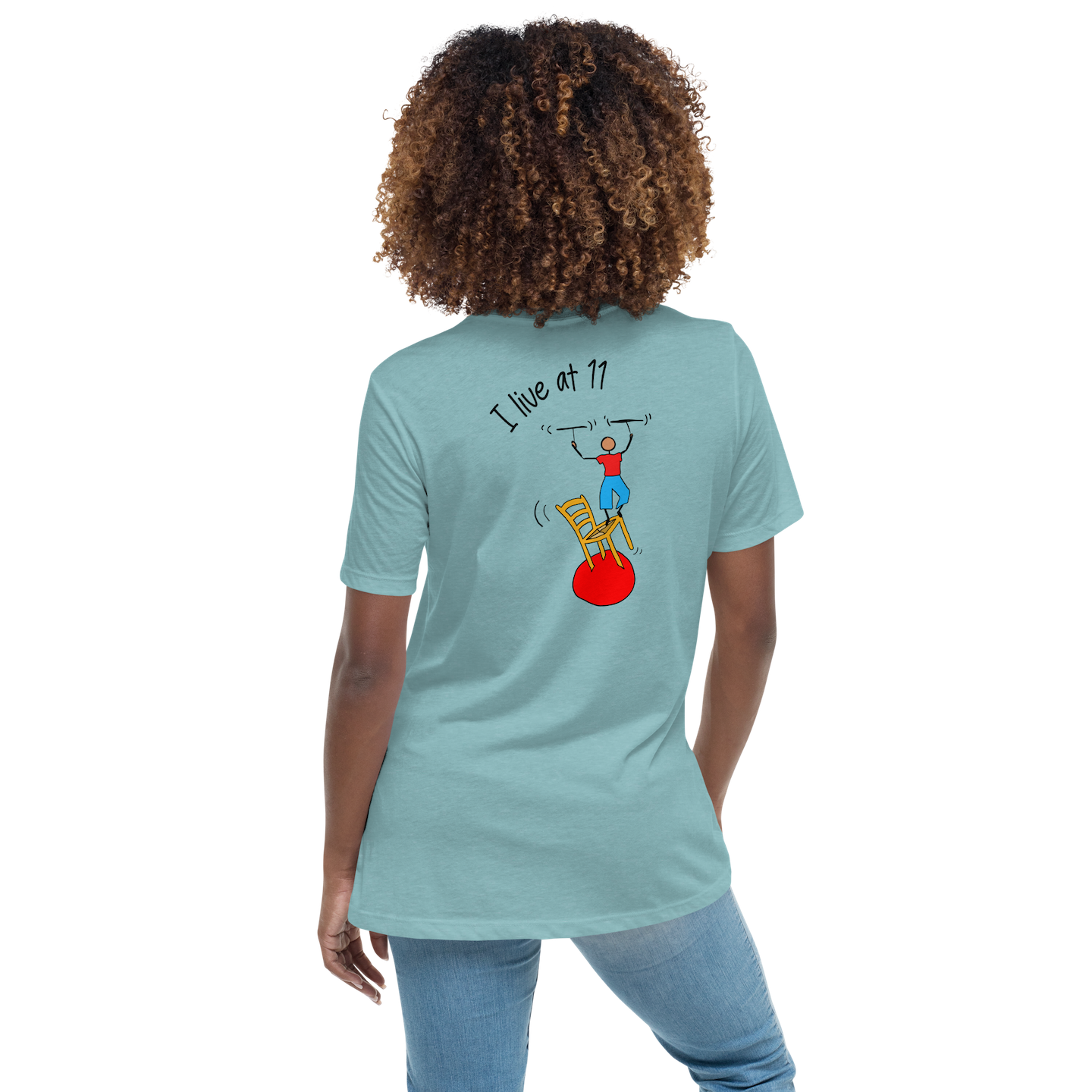 Women's T-shirt: I live at 11 (but maybe I can slow down for you) - Image 6