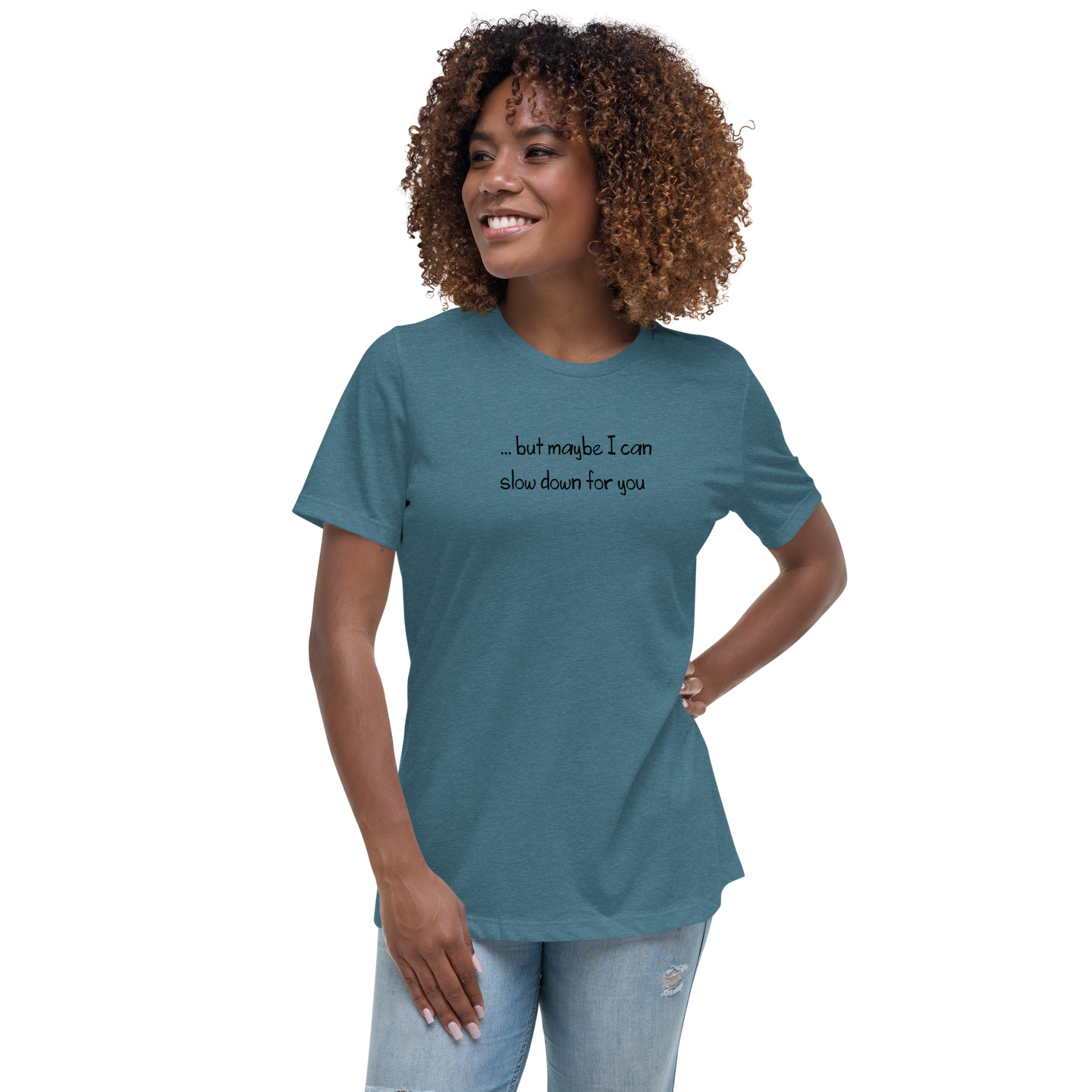 Women's T-shirt: I live at 11 (but maybe I can slow down for you) - Image 17