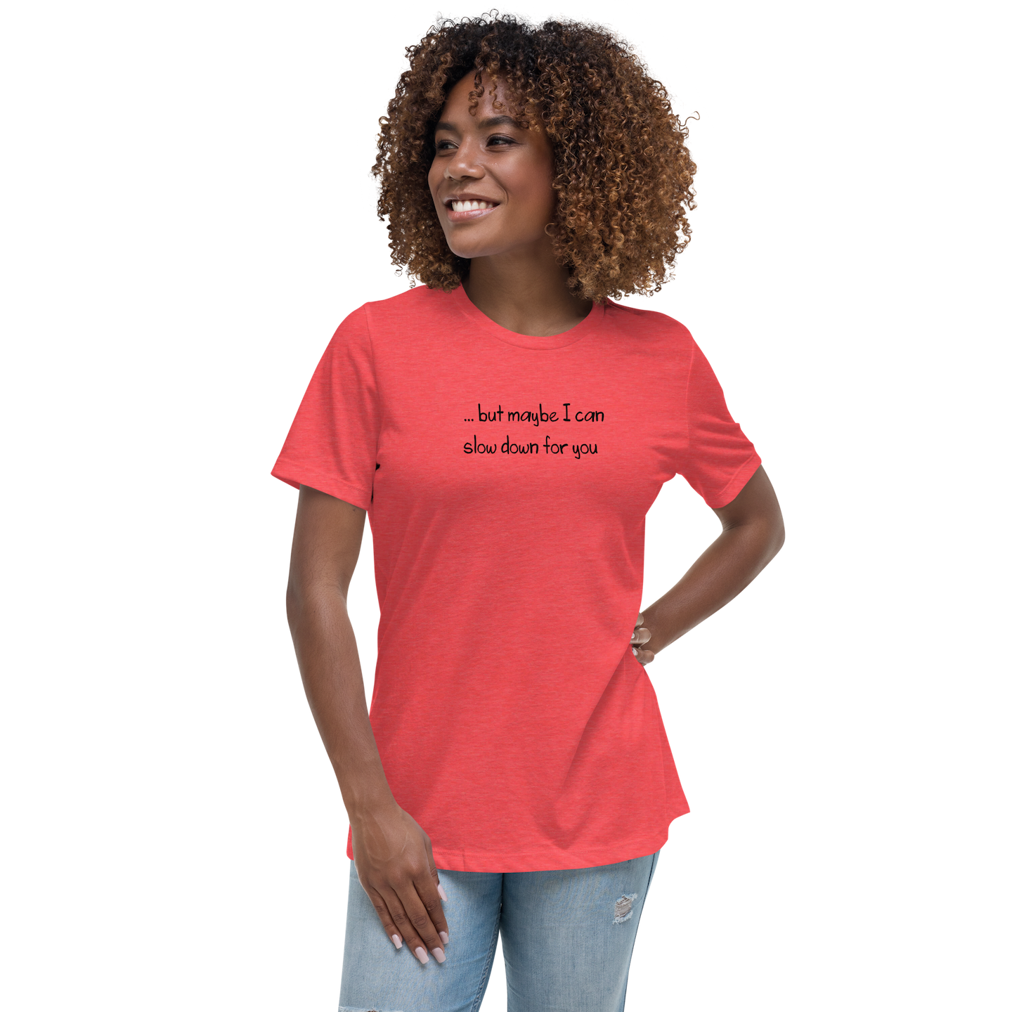 Women's T-shirt: I live at 11 (but maybe I can slow down for you) - Image 15