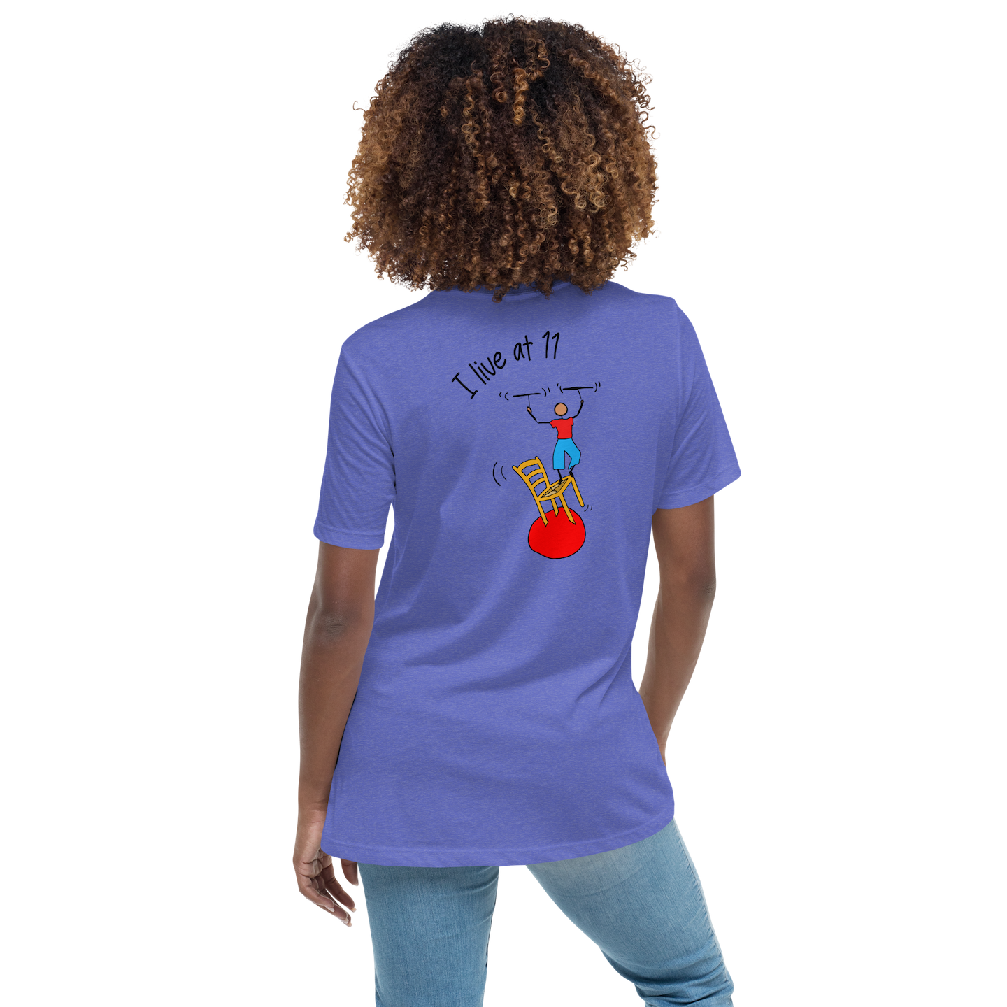 Women's T-shirt: I live at 11 (but maybe I can slow down for you) - Image 8