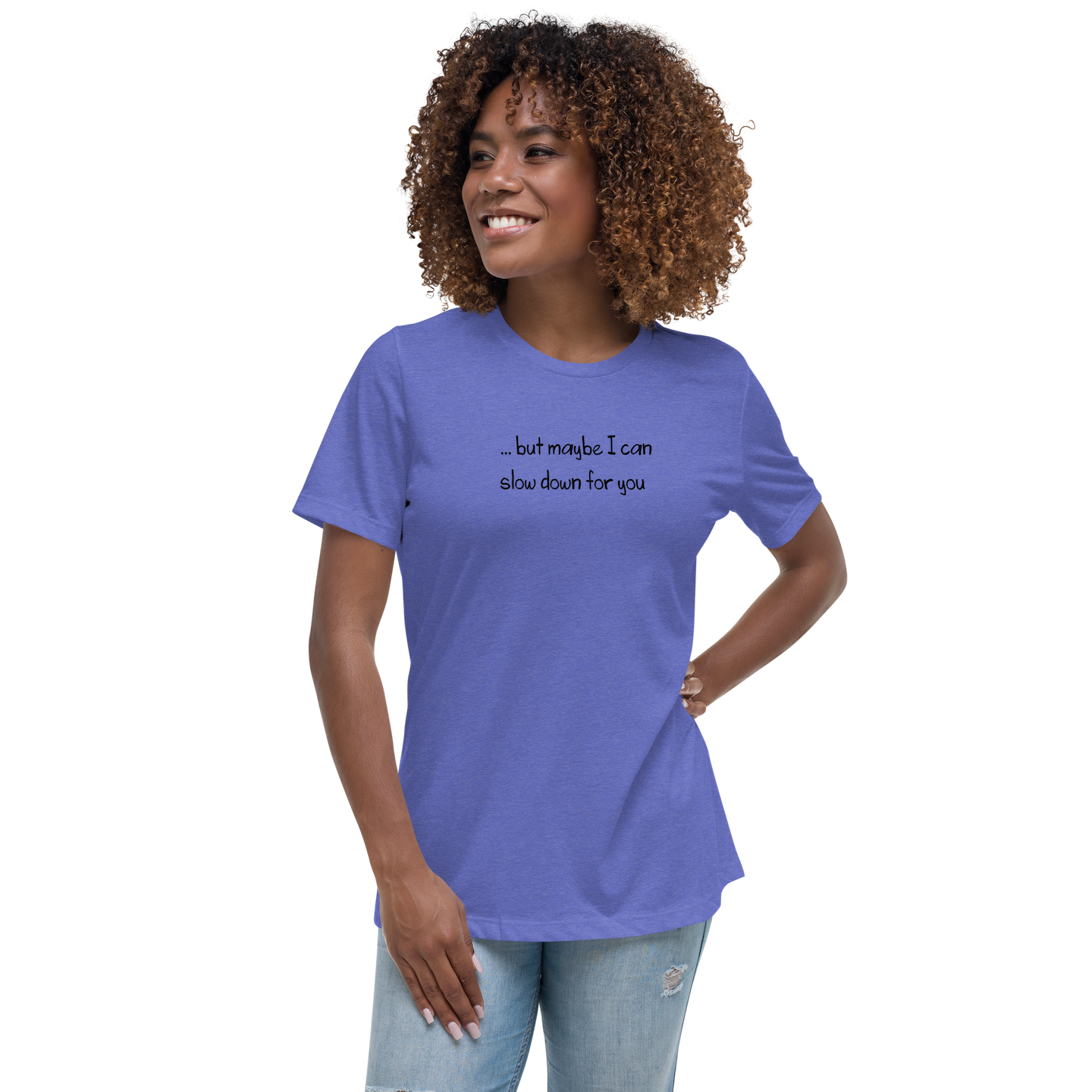 Women's T-shirt: I live at 11 (but maybe I can slow down for you) - Image 16
