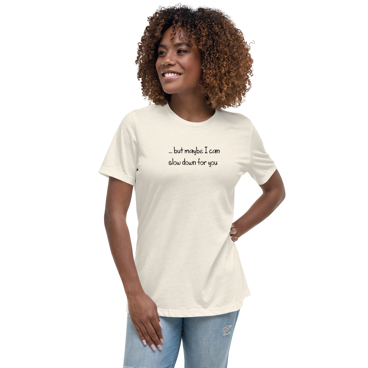 Women's T-shirt: I live at 11 (but maybe I can slow down for you) - Image 10