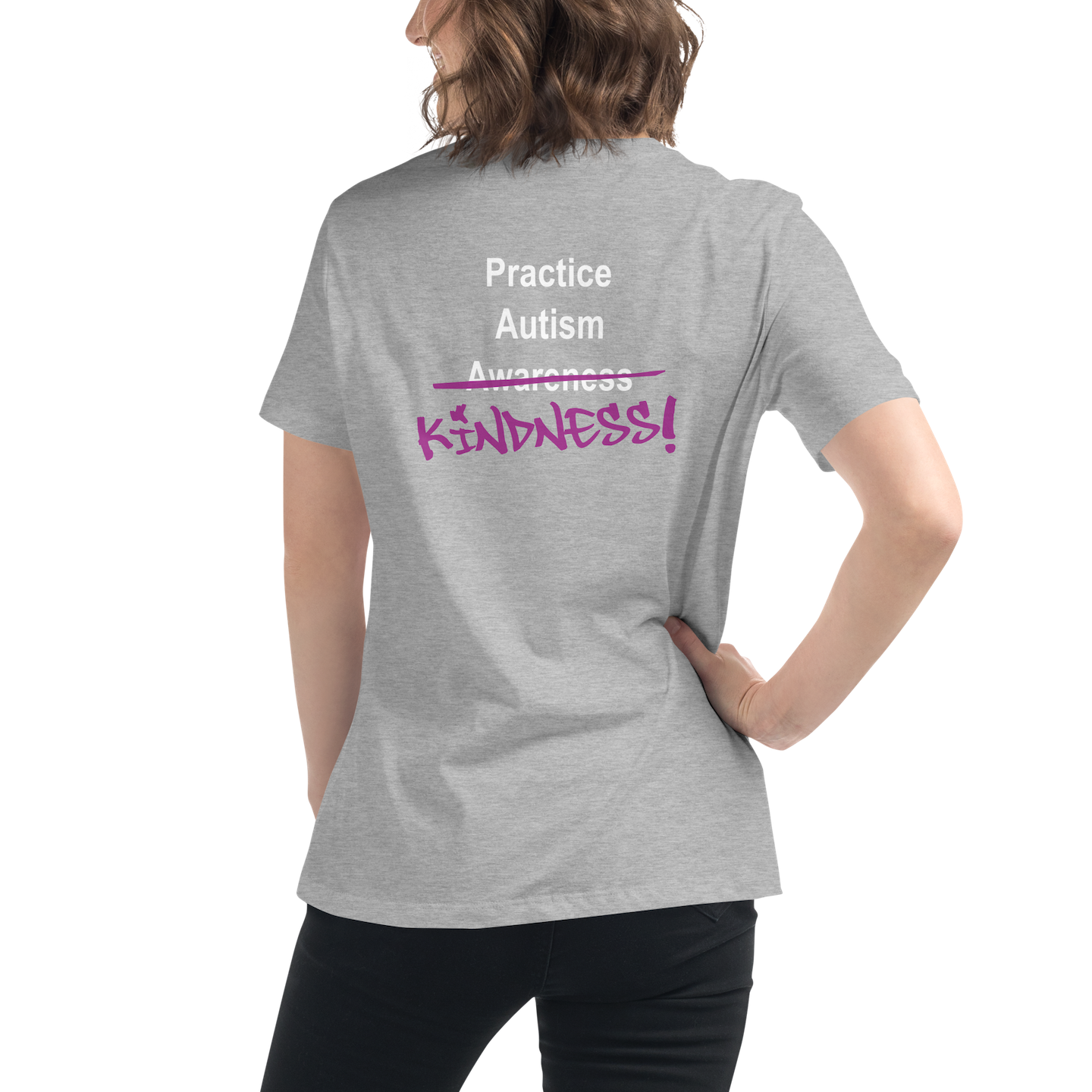 Women's T-shirt: The loud makes me prickly - Image 13