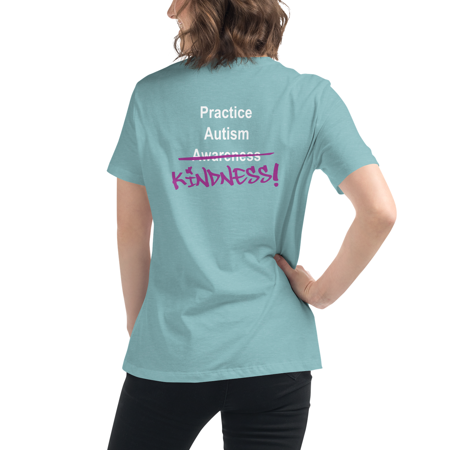 Women's T-shirt: The loud makes me prickly - Image 12