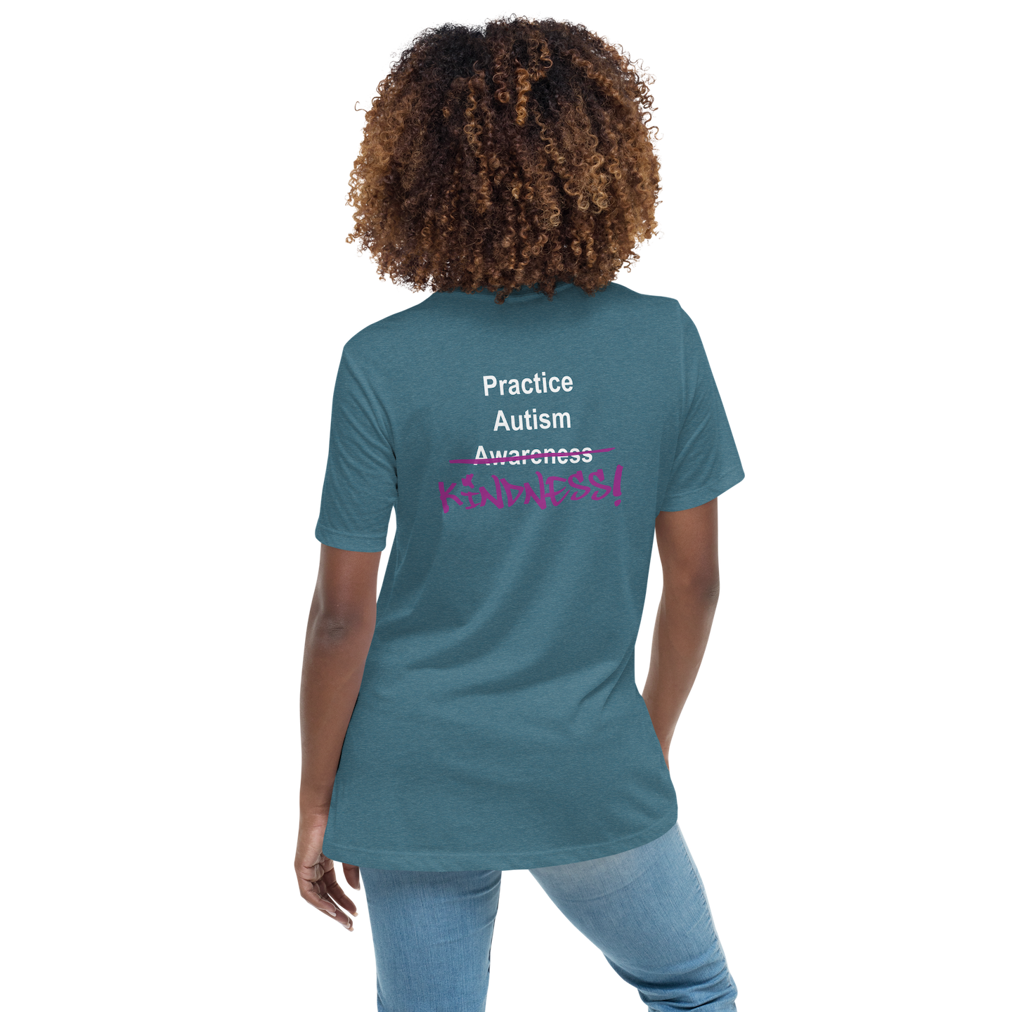 Women's T-shirt: The loud makes me prickly - Image 6