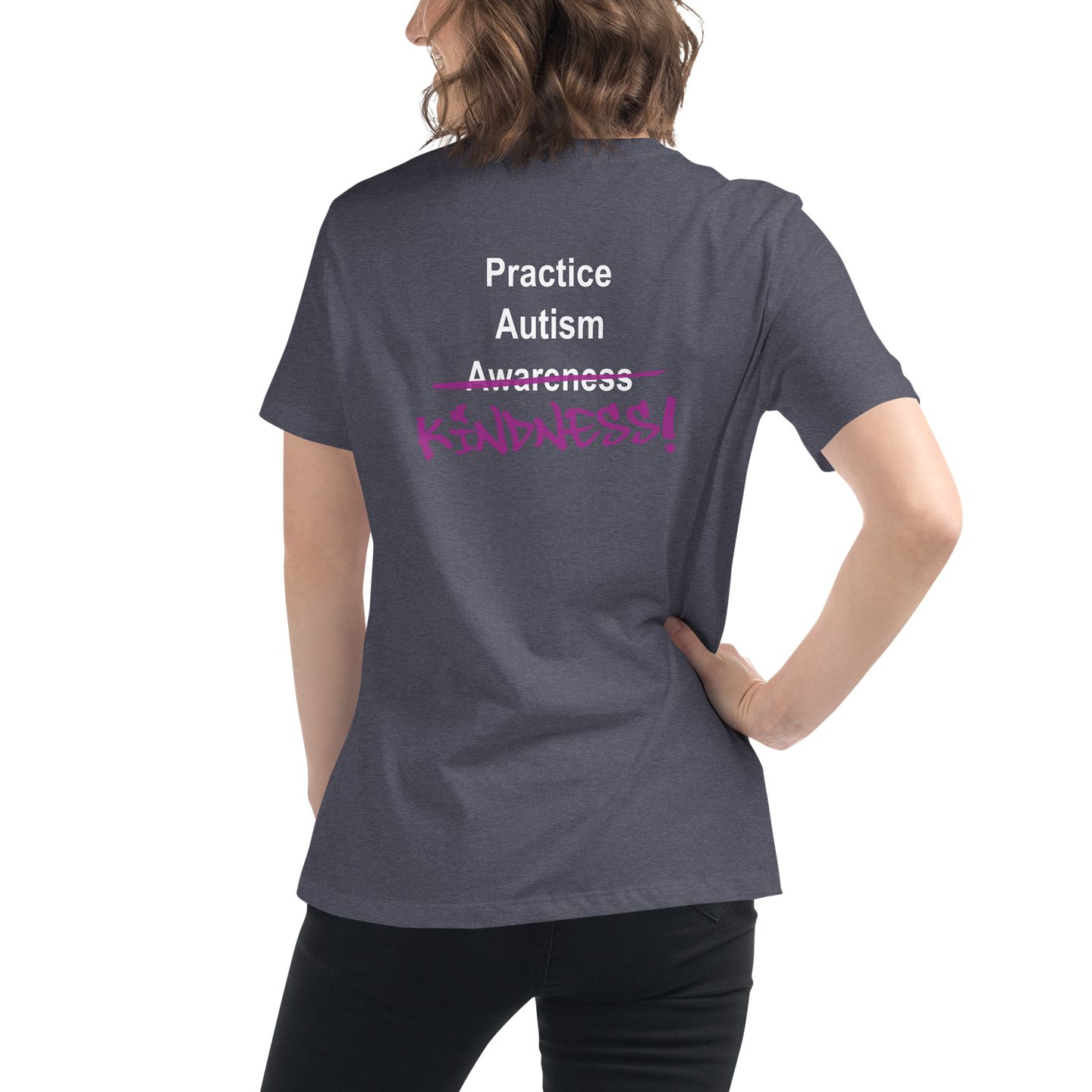 Women's T-shirt: The loud makes me prickly - Image 14