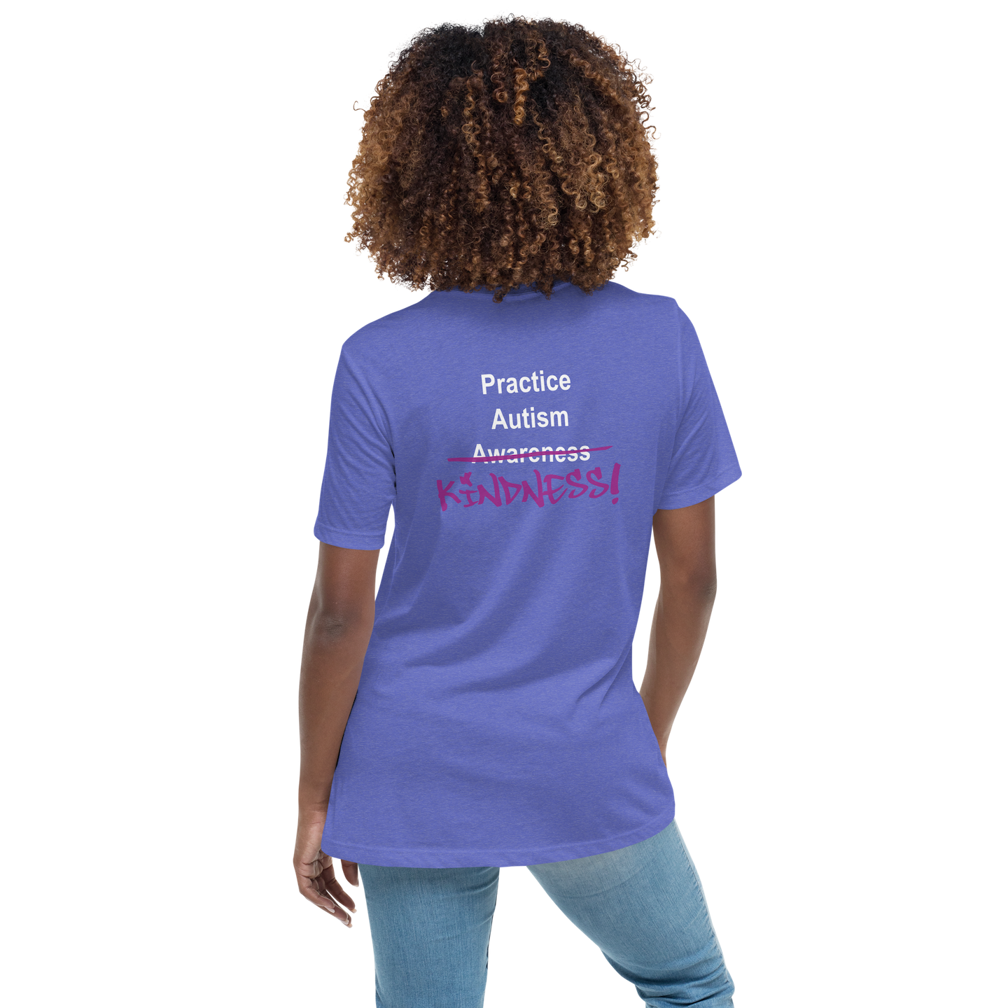 Women's T-shirt: The loud makes me prickly - Image 5