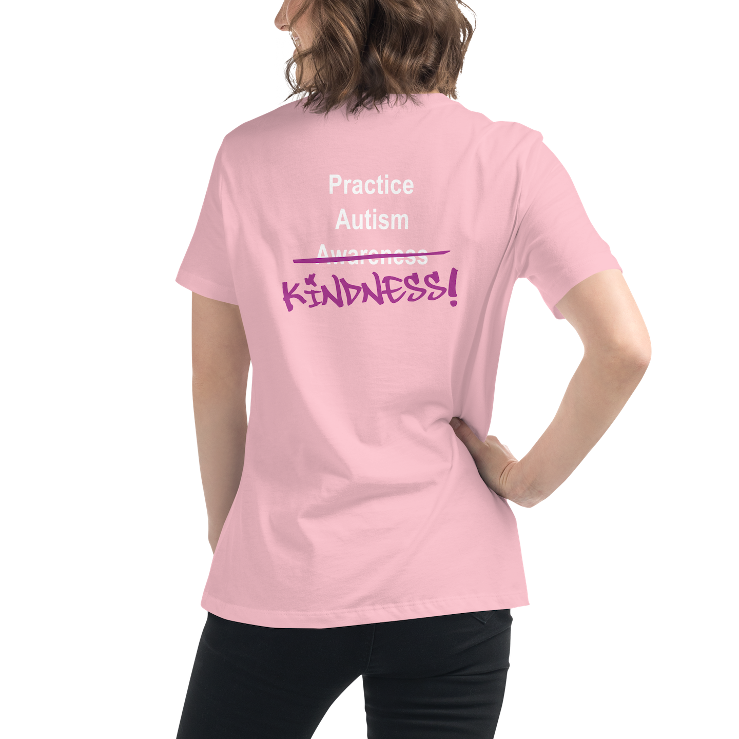 Women's T-shirt: The loud makes me prickly - Image 11