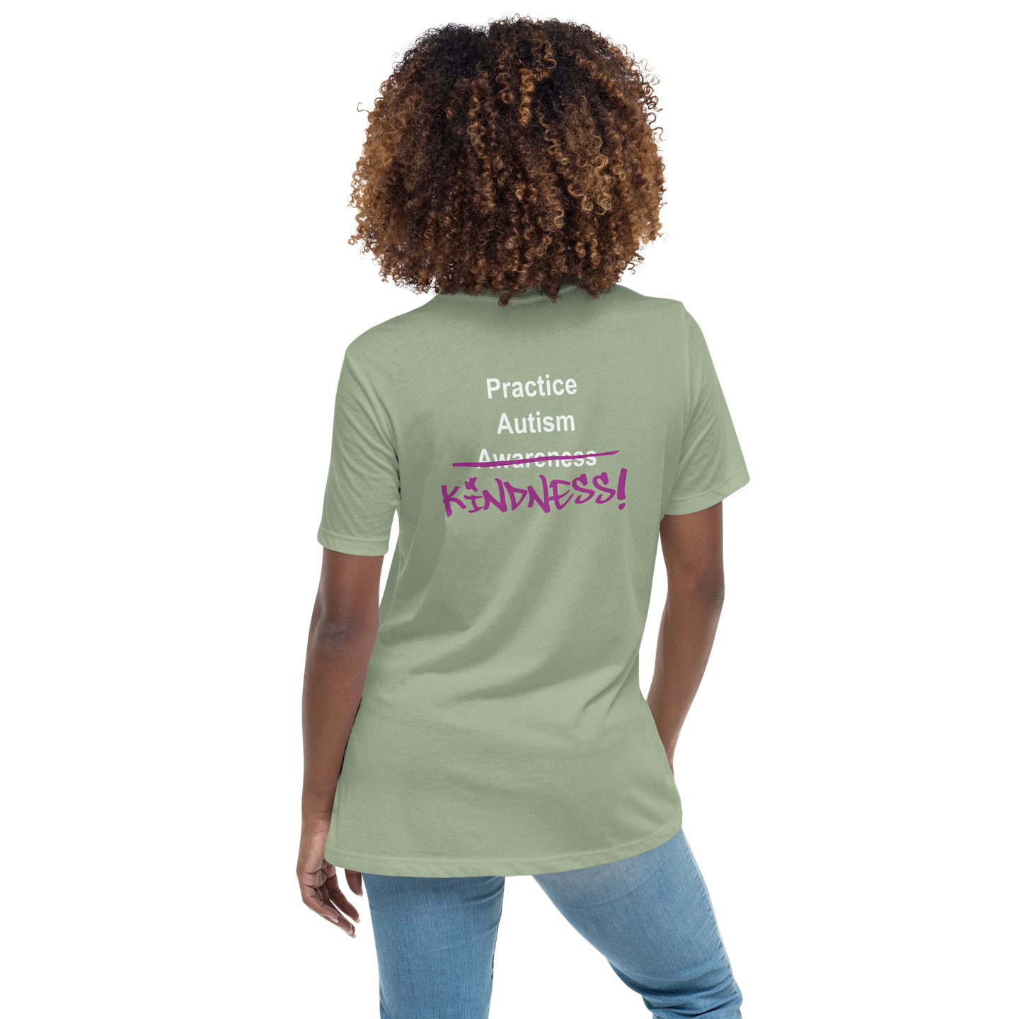Women's T-shirt: The loud makes me prickly - Image 4