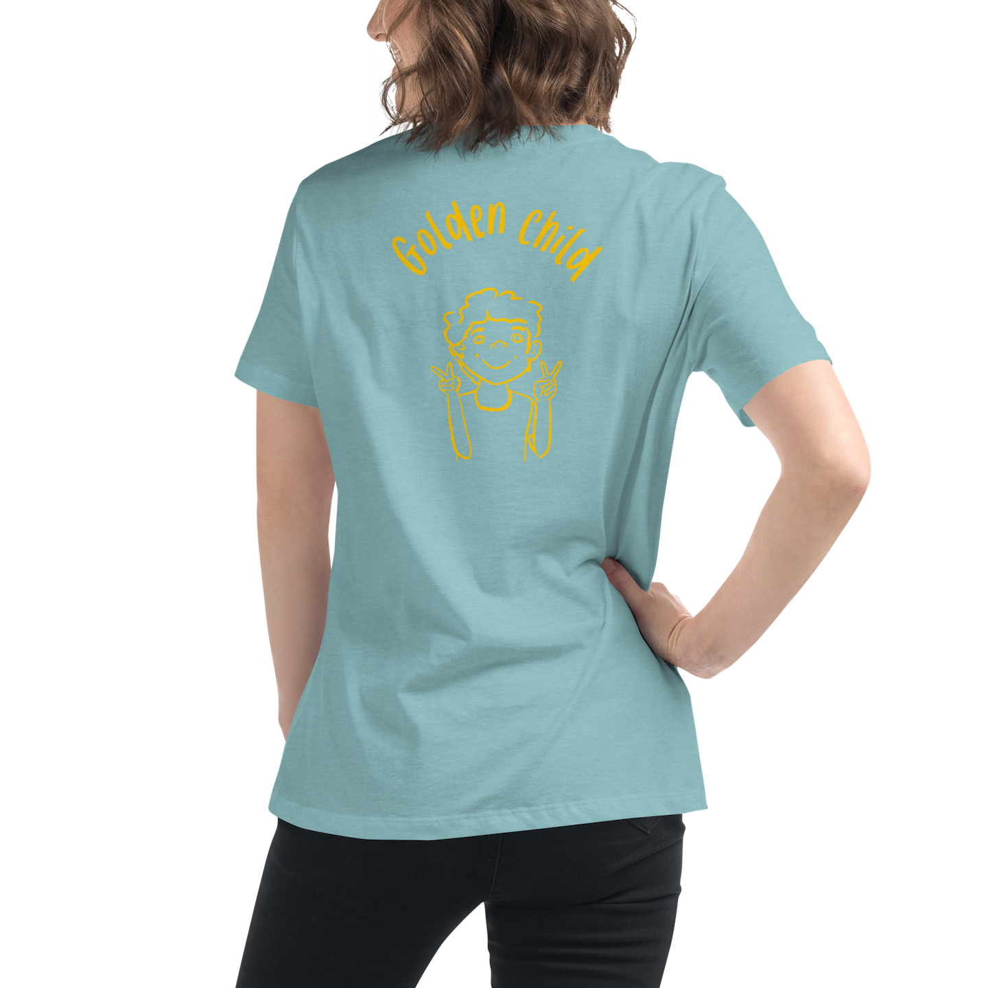 Women's T-shirt: silence is golden (golden child) - Image 12