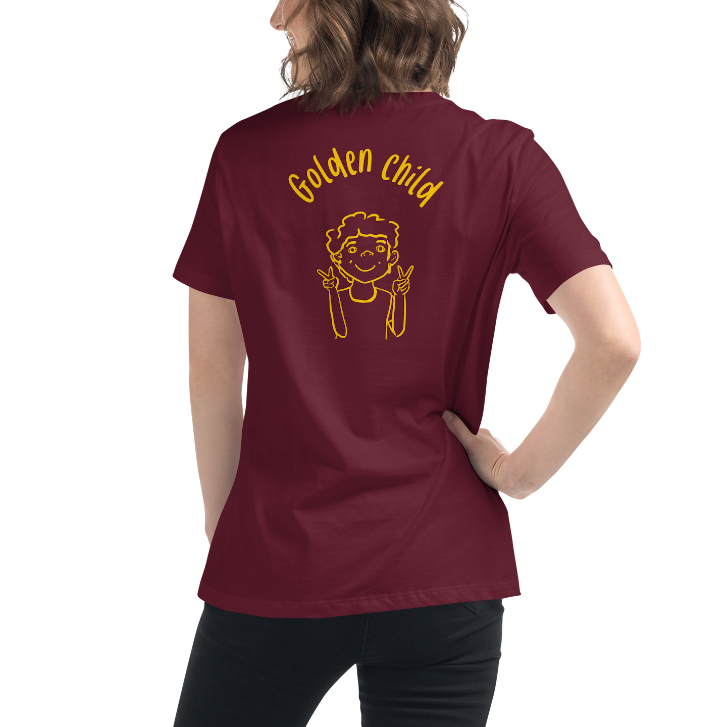 Women's T-shirt: silence is golden (golden child) - Image 13