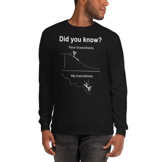 Long Sleeve Shirt: Transitions