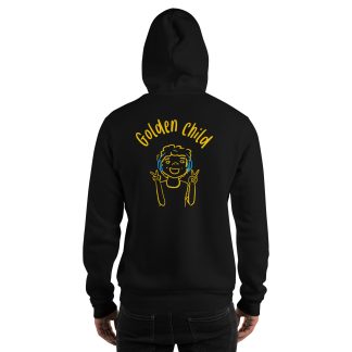 Hoodie: Silence is Golden with Headphones