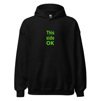 Hoodie: This side ok