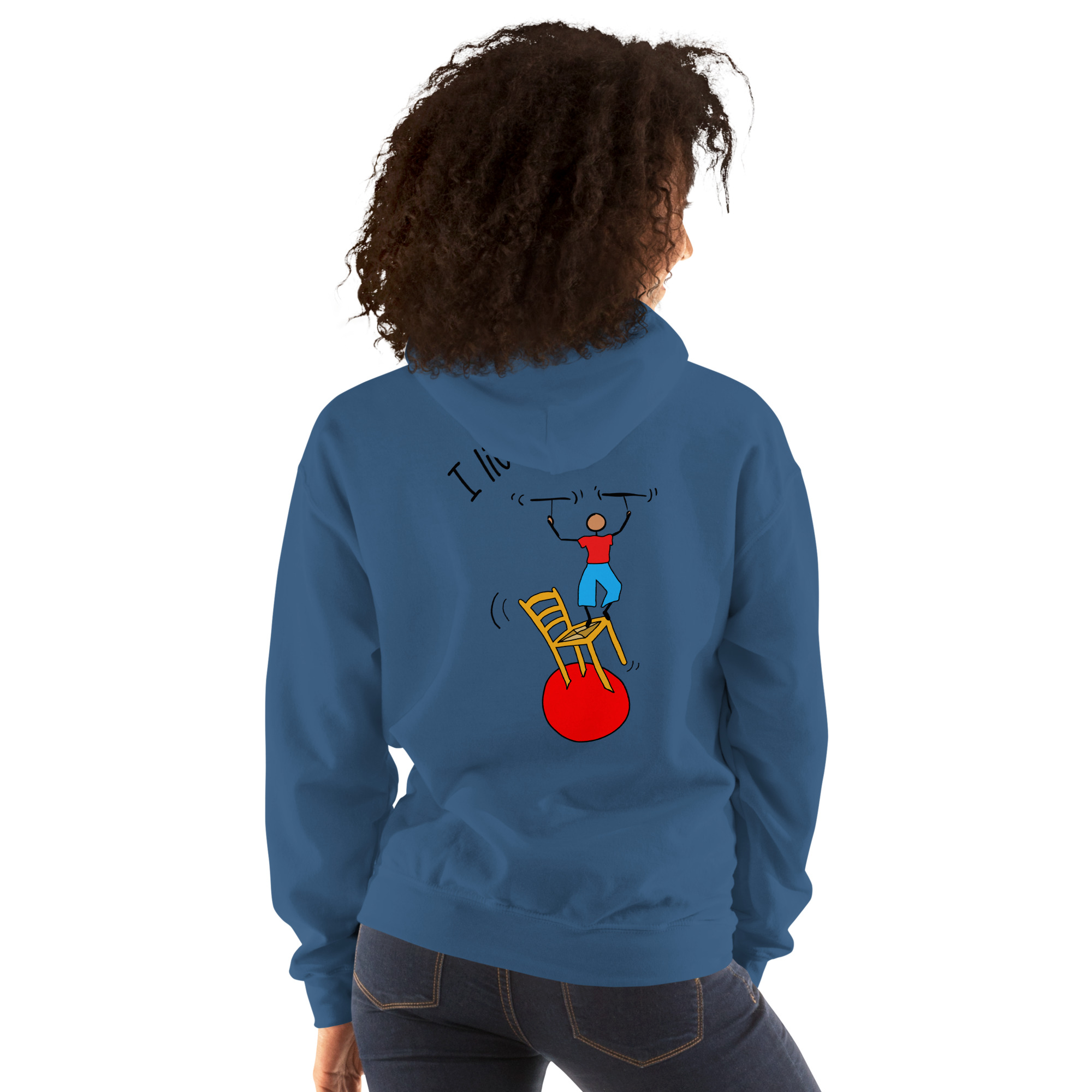 Hoodie: I Live at 11 - Image 6