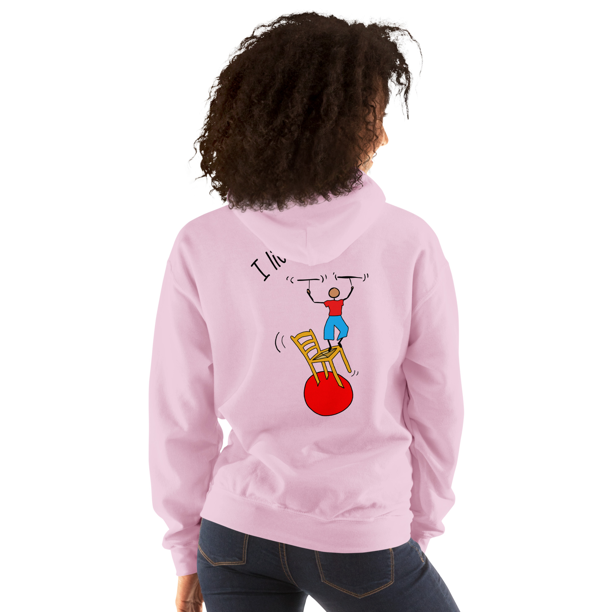 Hoodie: I Live at 11 - Image 9