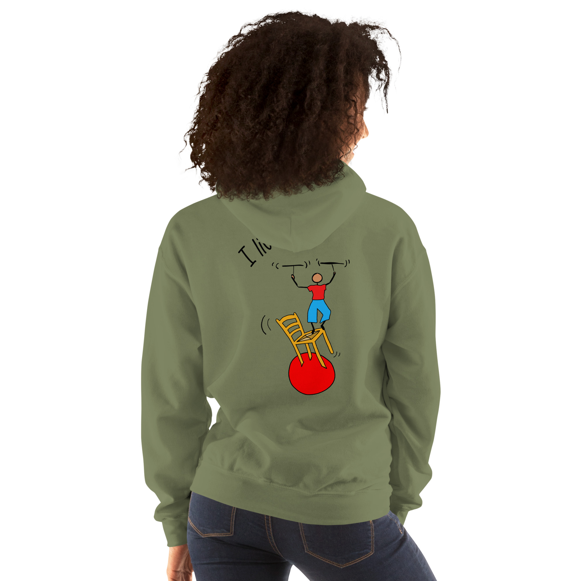 Hoodie: I Live at 11 - Image 7