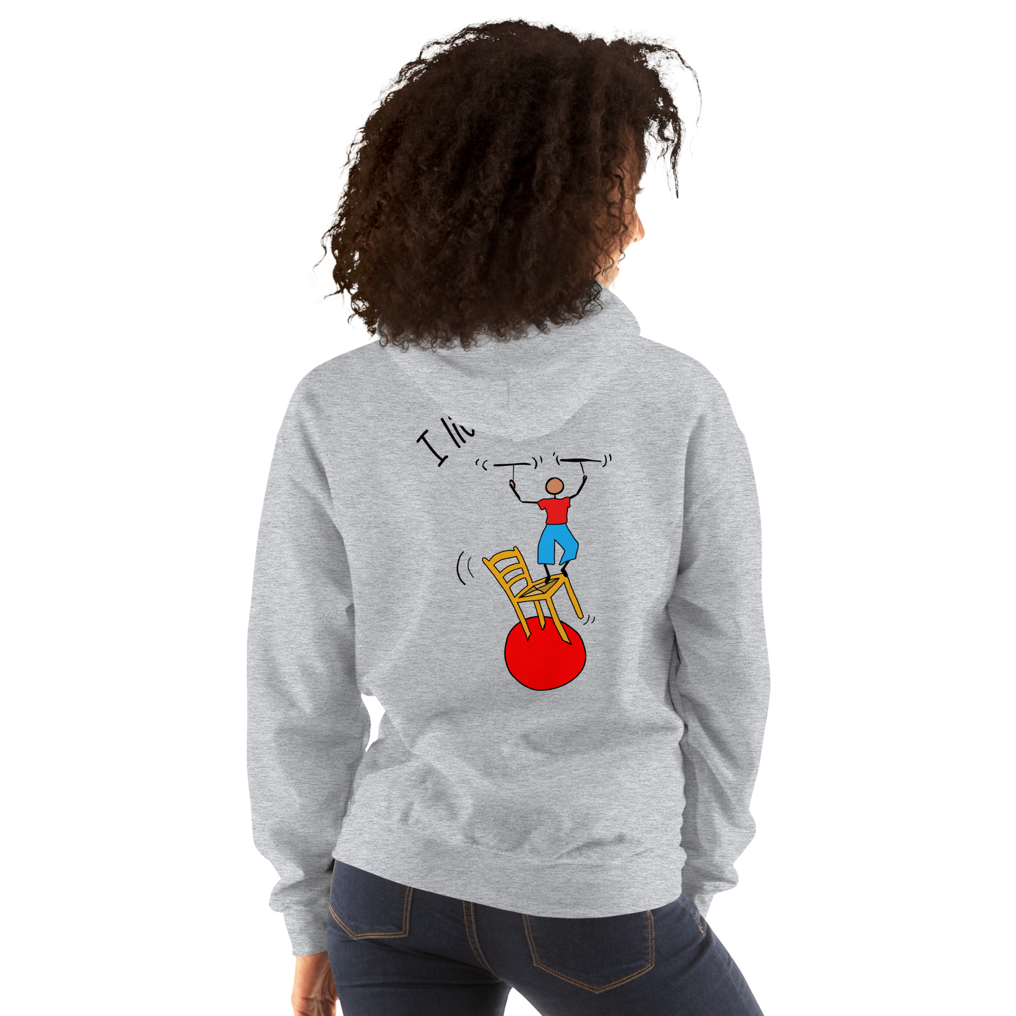 Hoodie: I Live at 11 - Image 8