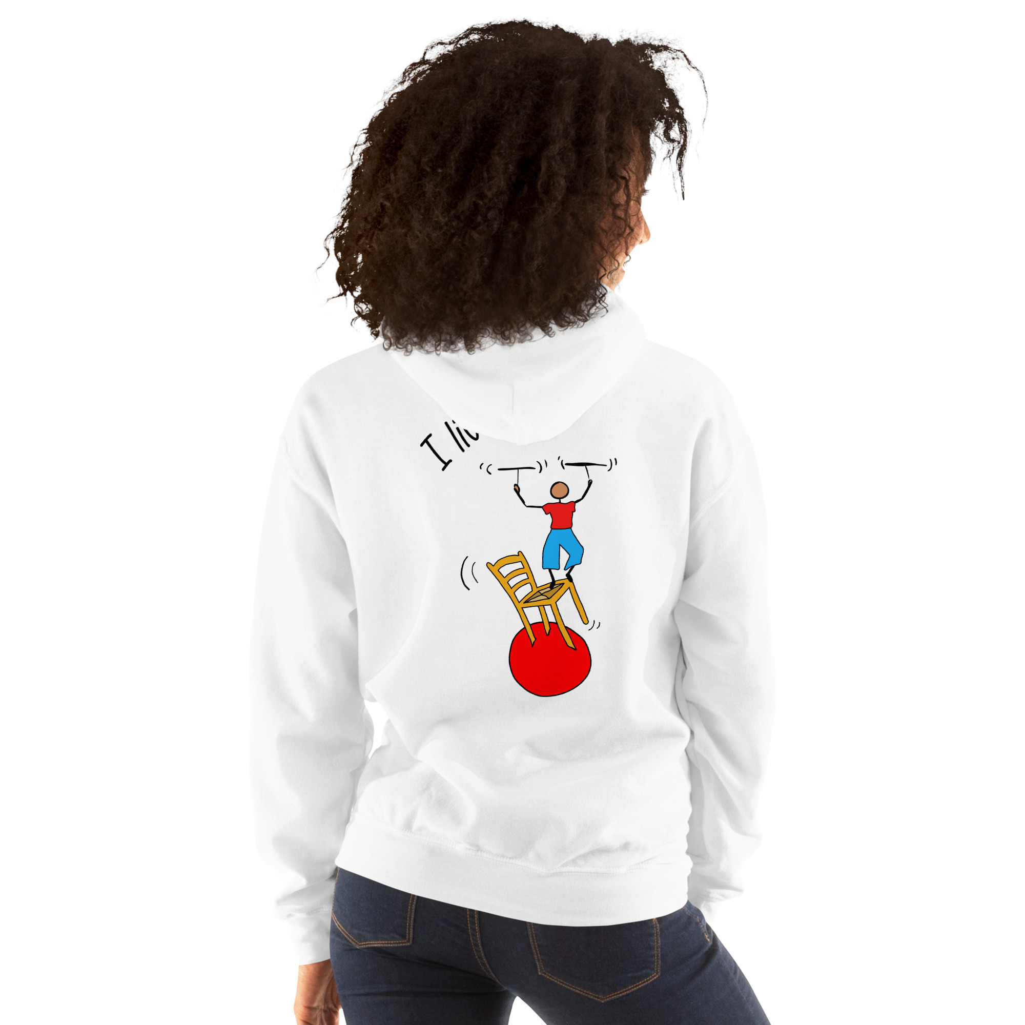 Hoodie: I Live at 11 - Image 5