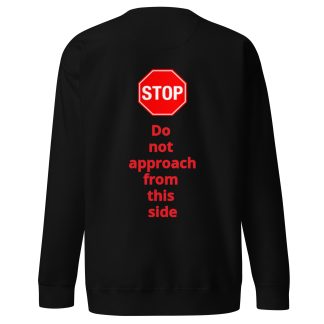 Sweatshirt: This side OK