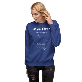 Sweatshirt: Transitions