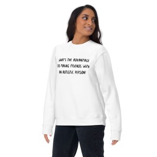 Sweatshirt: What's the advantage